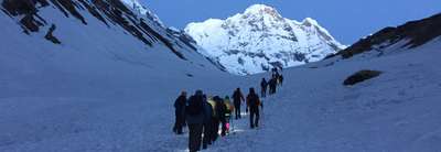 Annapurna Base Camp- Trekking to the Heart of Annapurna