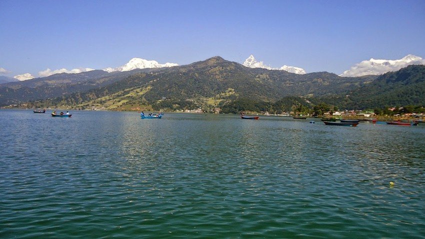 Pokhara - the city of Lakes